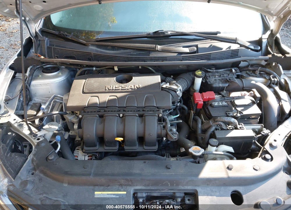 2019 NISSAN SENTRA SV VIN: 3N1AB7AP4KY293660