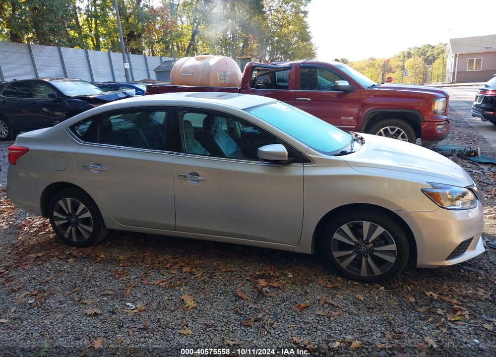 2019 NISSAN SENTRA SV VIN: 3N1AB7AP4KY293660