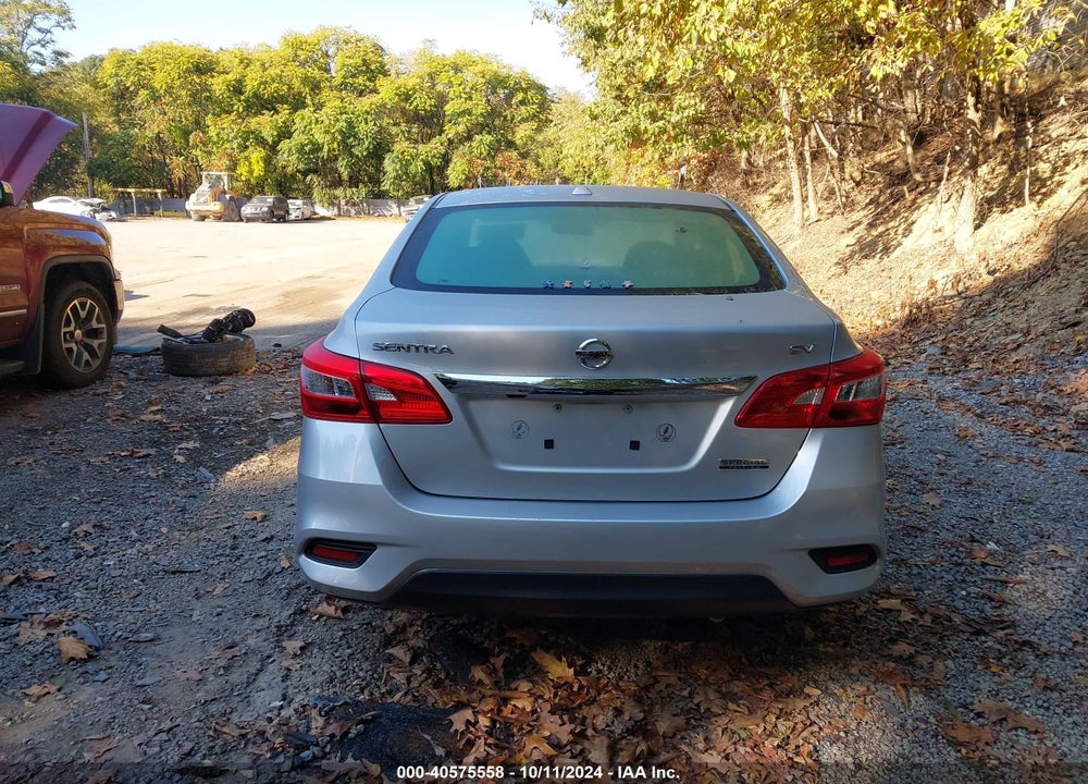 2019 NISSAN SENTRA SV VIN: 3N1AB7AP4KY293660