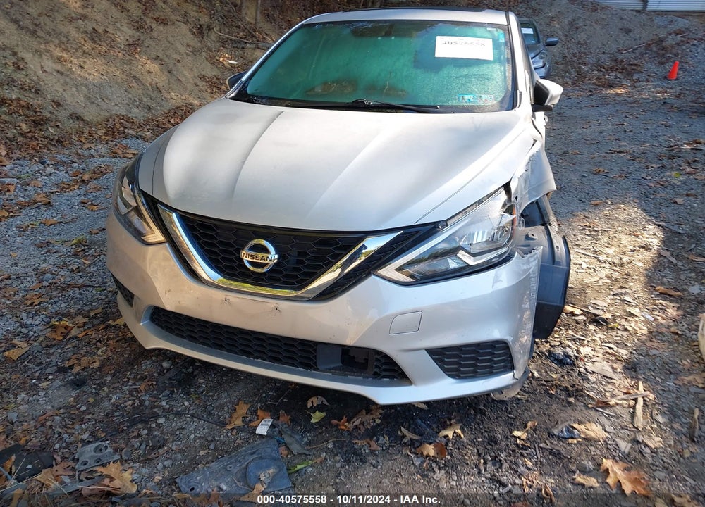2019 NISSAN SENTRA SV VIN: 3N1AB7AP4KY293660