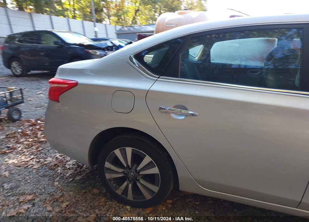 2019 NISSAN SENTRA SV VIN: 3N1AB7AP4KY293660