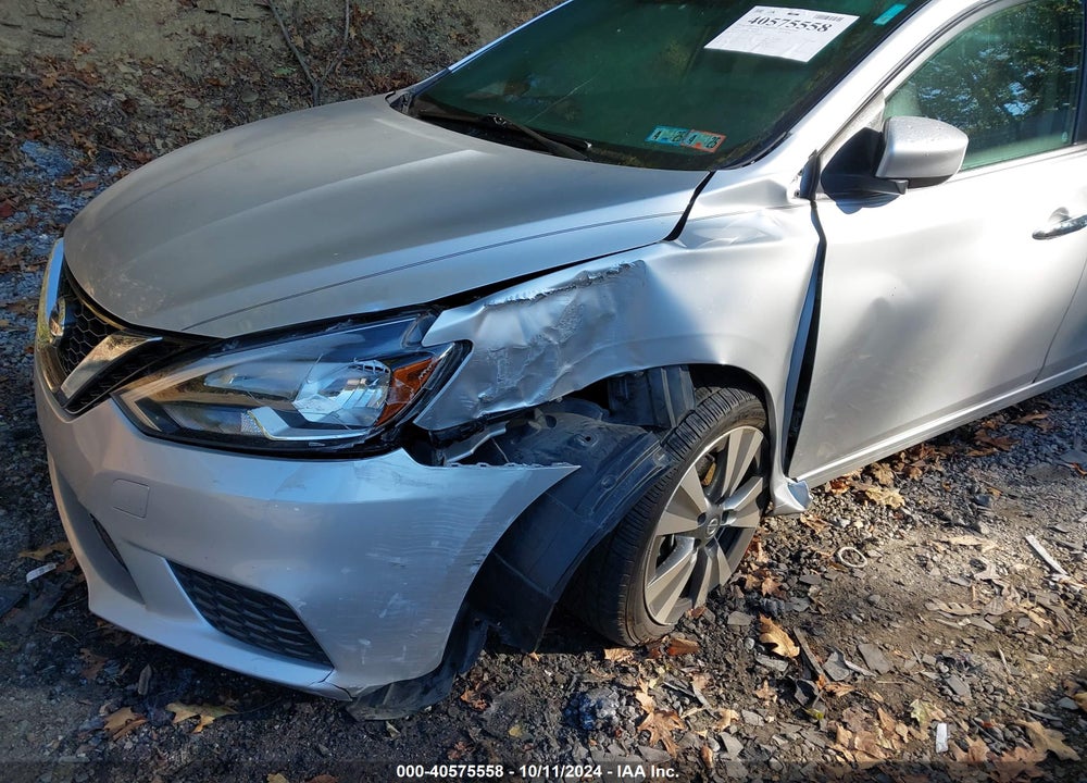 2019 NISSAN SENTRA SV VIN: 3N1AB7AP4KY293660
