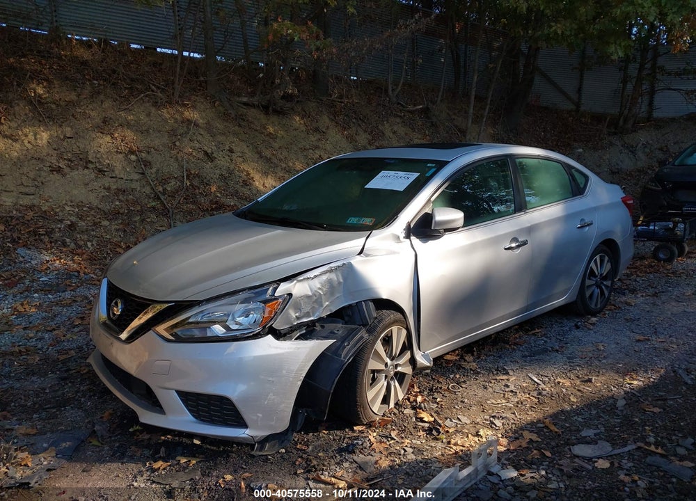 2019 NISSAN SENTRA SV VIN: 3N1AB7AP4KY293660