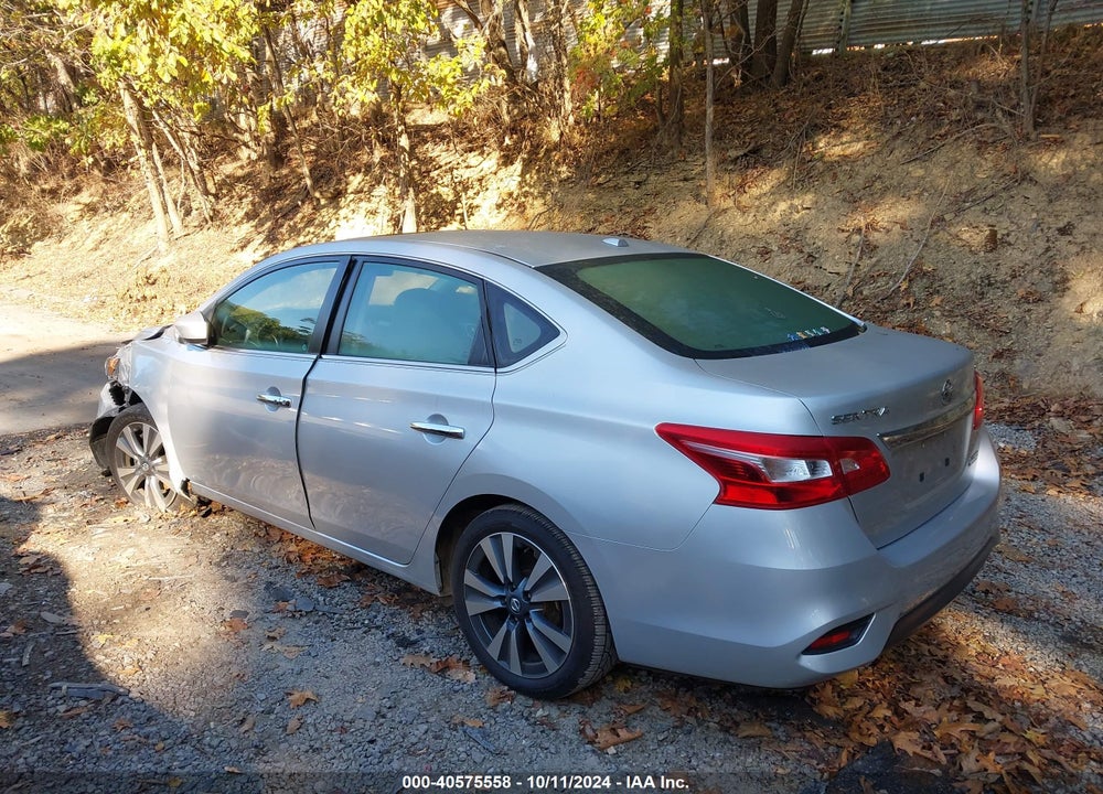 2019 NISSAN SENTRA SV VIN: 3N1AB7AP4KY293660