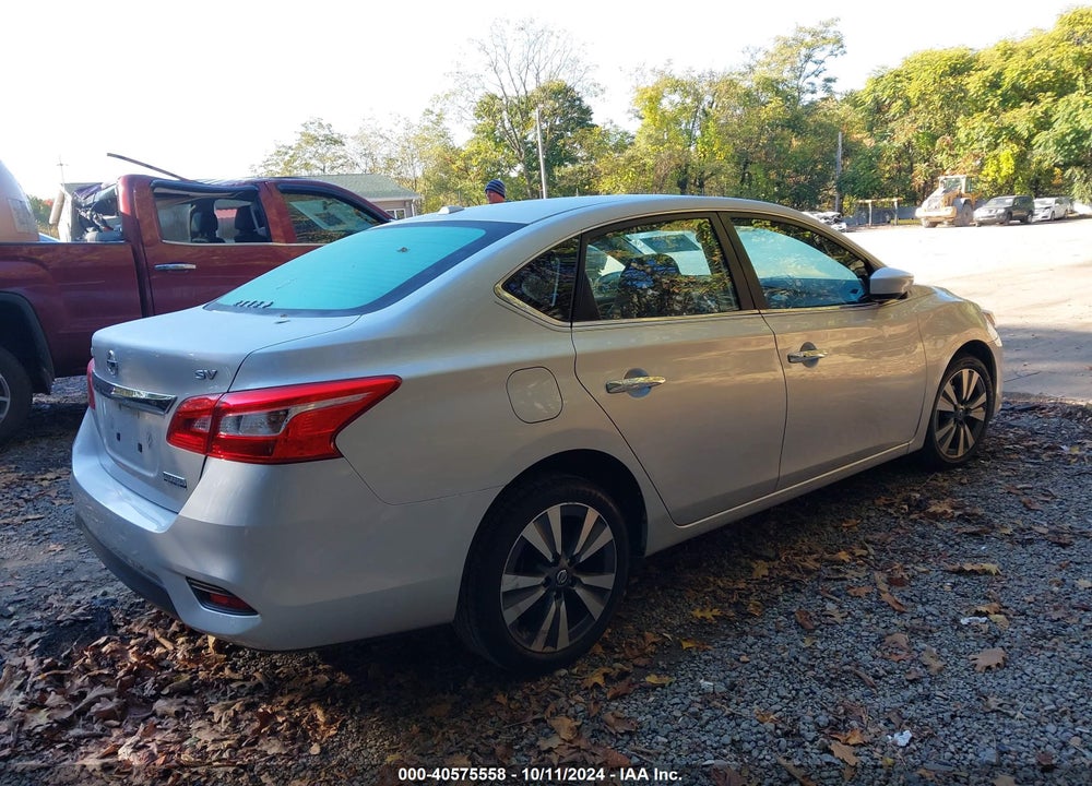 2019 NISSAN SENTRA SV VIN: 3N1AB7AP4KY293660