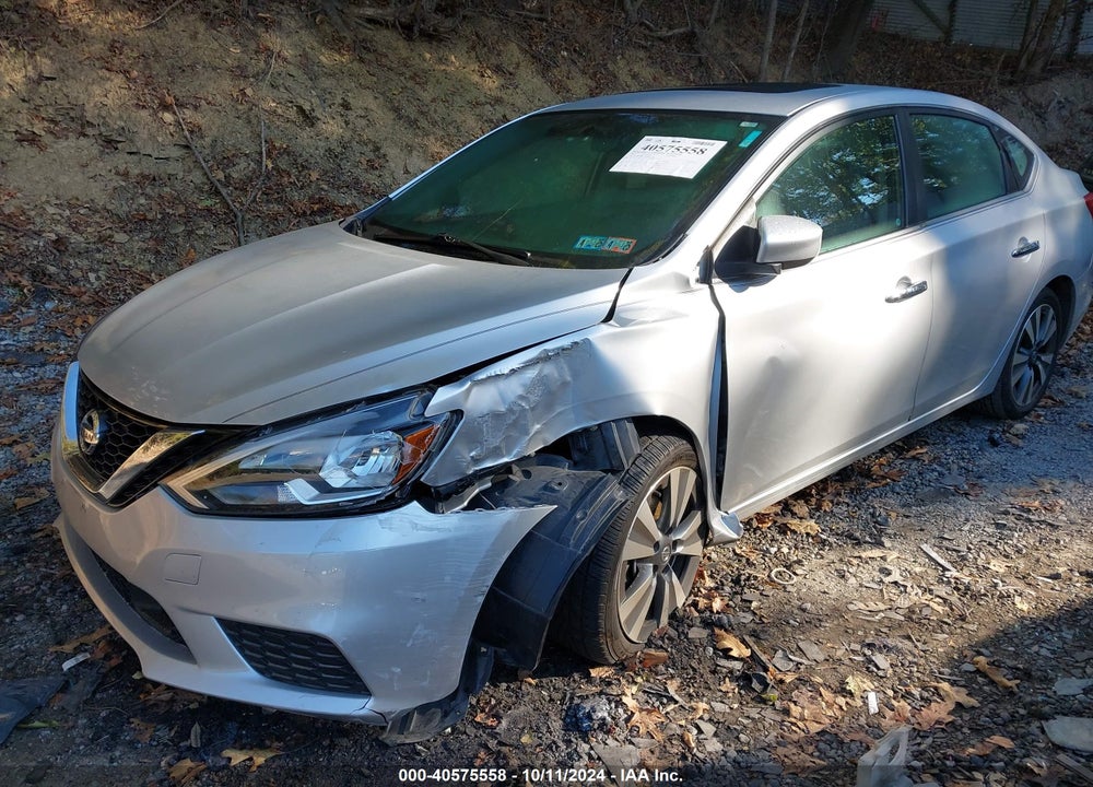 2019 NISSAN SENTRA SV VIN: 3N1AB7AP4KY293660