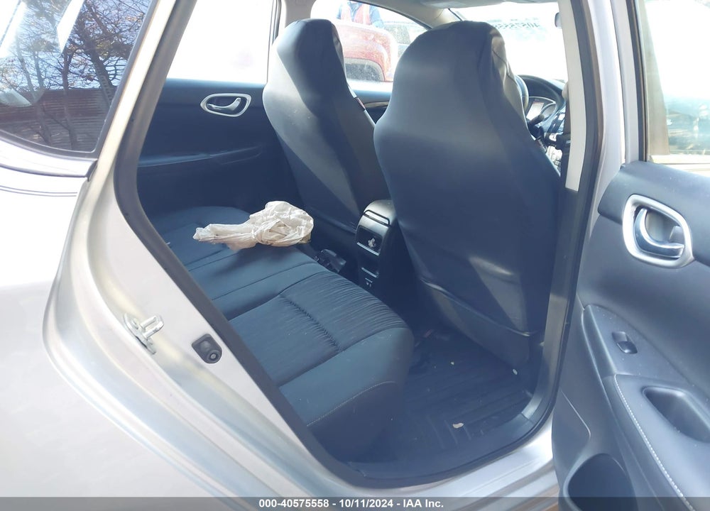 2019 NISSAN SENTRA SV VIN: 3N1AB7AP4KY293660