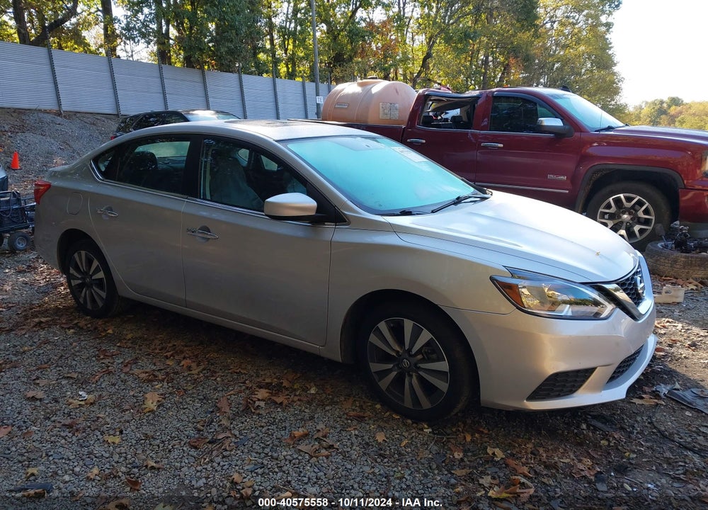 2019 NISSAN SENTRA SV VIN: 3N1AB7AP4KY293660