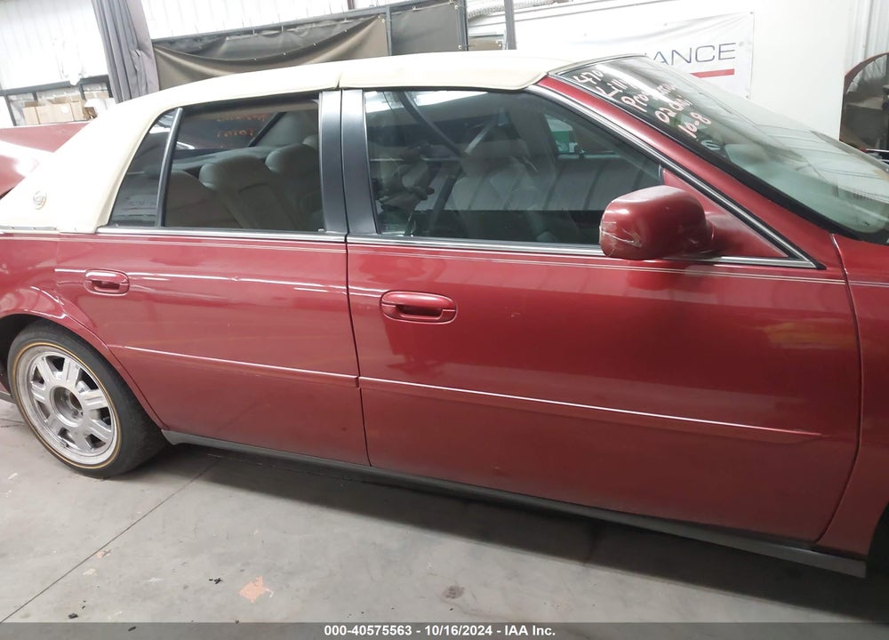 2002 CADILLAC DEVILLE STANDARD VIN: 1G6KD54YX2U219167