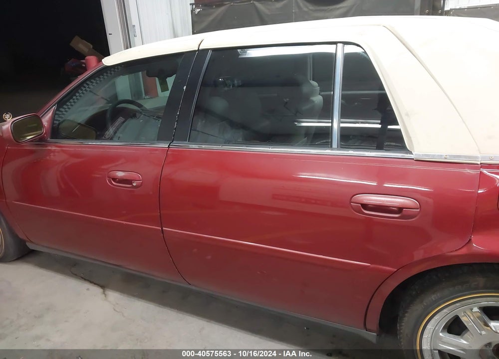 2002 CADILLAC DEVILLE STANDARD VIN: 1G6KD54YX2U219167