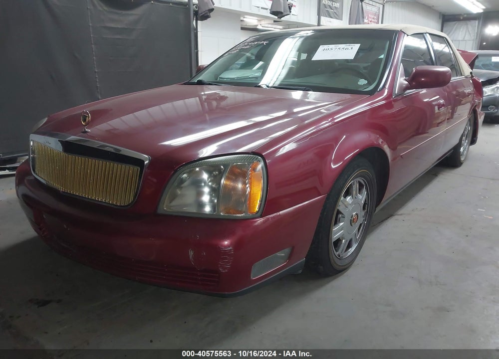 2002 CADILLAC DEVILLE STANDARD VIN: 1G6KD54YX2U219167