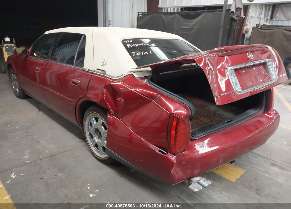 2002 CADILLAC DEVILLE STANDARD VIN: 1G6KD54YX2U219167