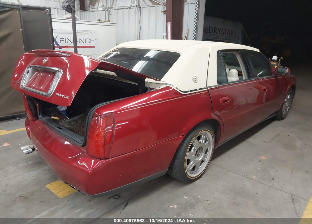 2002 CADILLAC DEVILLE STANDARD VIN: 1G6KD54YX2U219167
