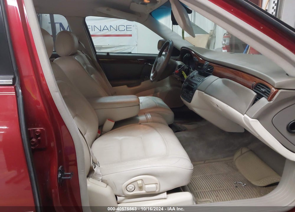 2002 CADILLAC DEVILLE STANDARD VIN: 1G6KD54YX2U219167