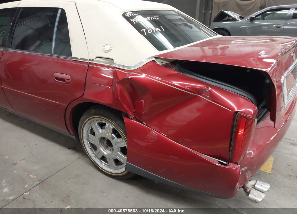 2002 CADILLAC DEVILLE STANDARD VIN: 1G6KD54YX2U219167