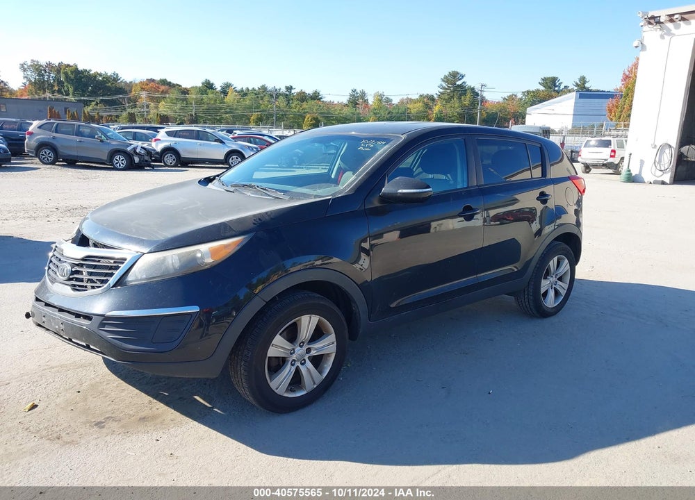 2012 KIA SPORTAGE LX VIN: KNDPB3A23C7256946