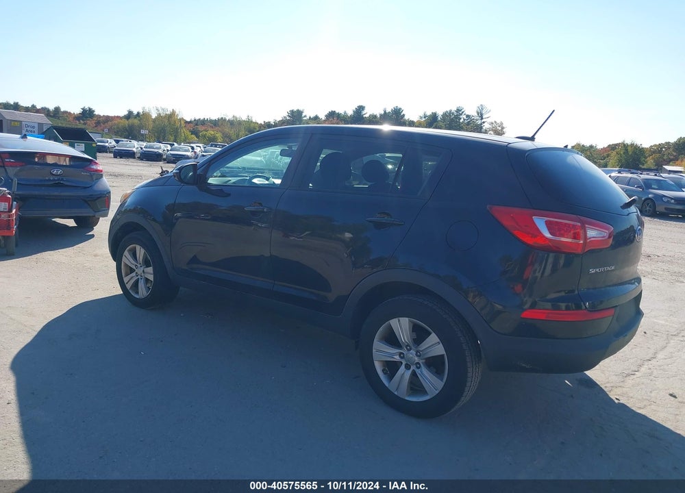 2012 KIA SPORTAGE LX VIN: KNDPB3A23C7256946