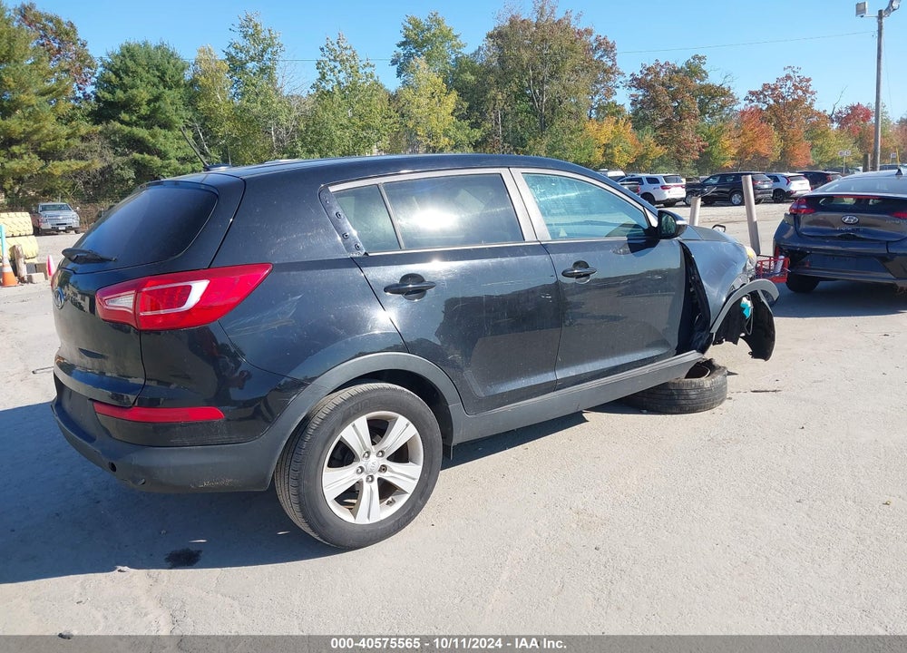 2012 KIA SPORTAGE LX VIN: KNDPB3A23C7256946