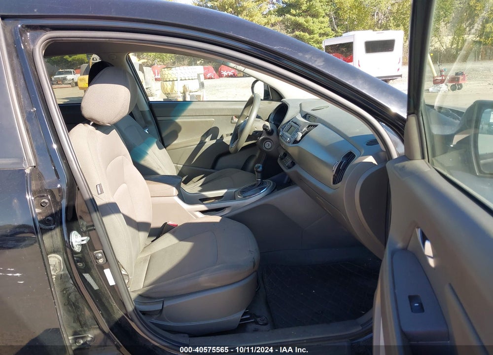 2012 KIA SPORTAGE LX VIN: KNDPB3A23C7256946