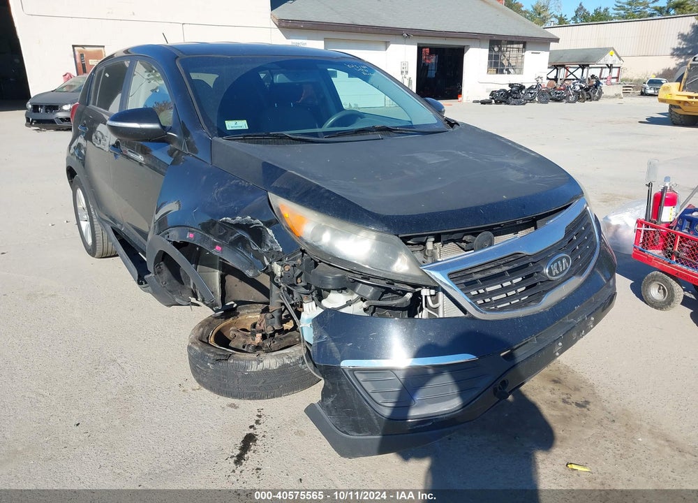 2012 KIA SPORTAGE LX VIN: KNDPB3A23C7256946