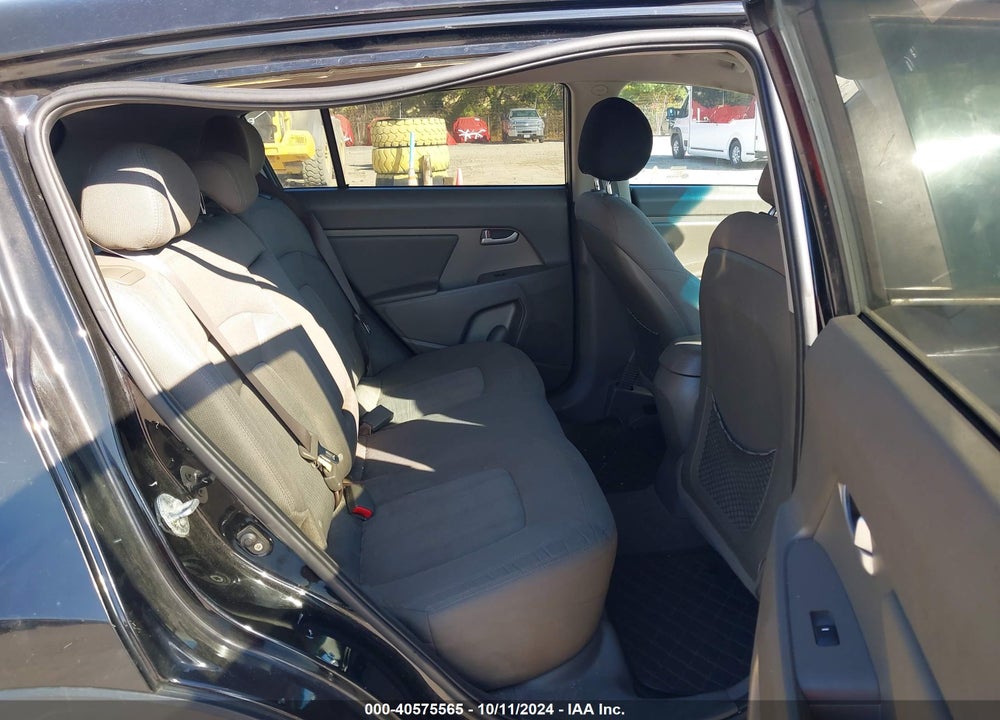 2012 KIA SPORTAGE LX VIN: KNDPB3A23C7256946