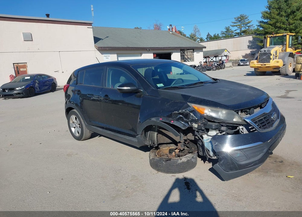 2012 KIA SPORTAGE LX VIN: KNDPB3A23C7256946