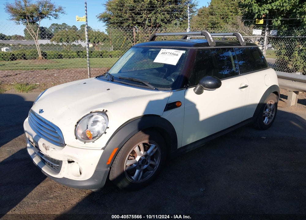 2013 MINI HARDTOP COOPER VIN: WMWSU3C59DT681024