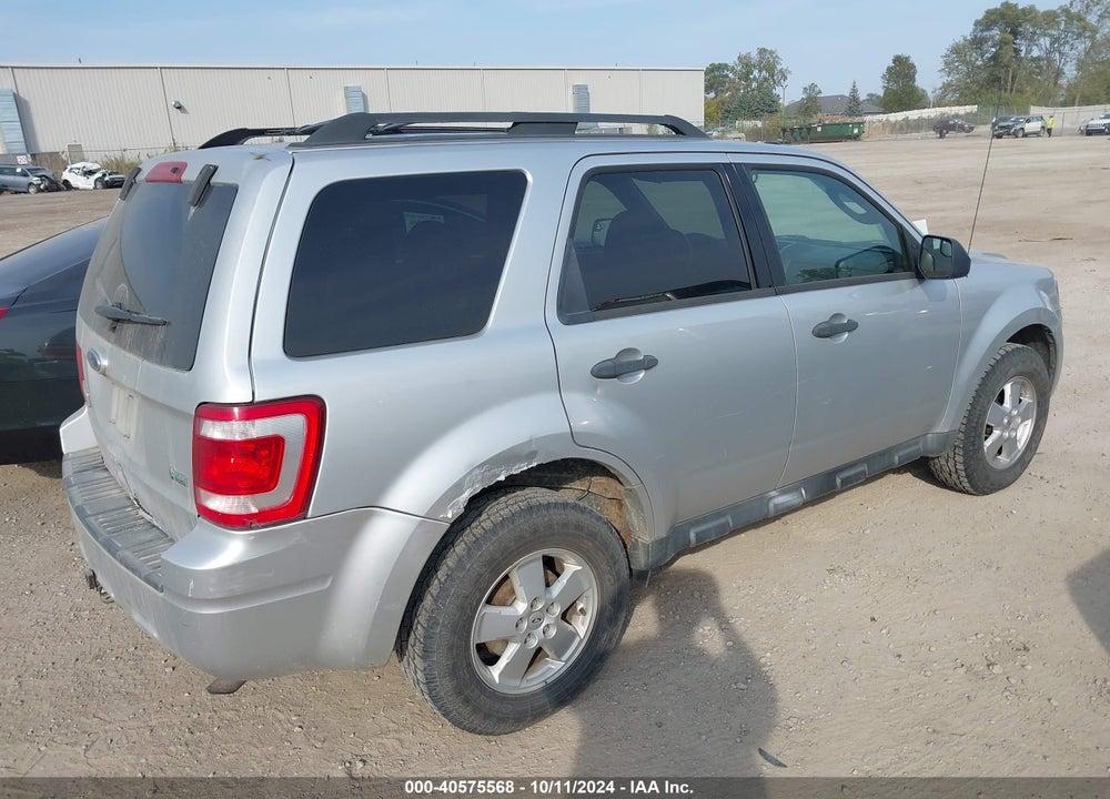 2011 FORD ESCAPE XLT VIN: 1FMCU9DG9BKA49245