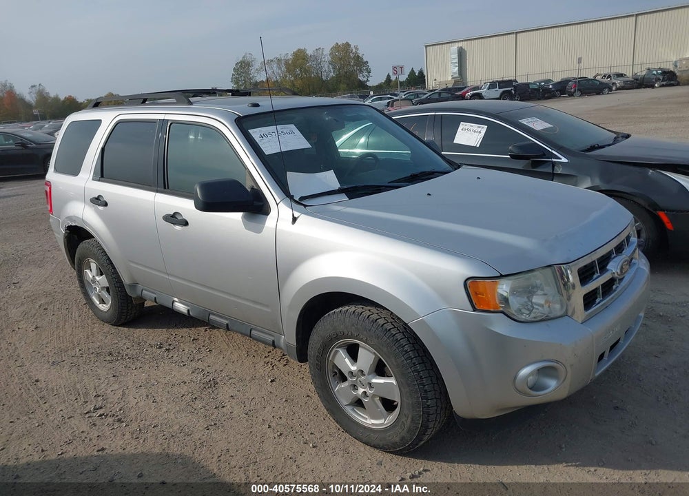 2011 FORD ESCAPE XLT VIN: 1FMCU9DG9BKA49245