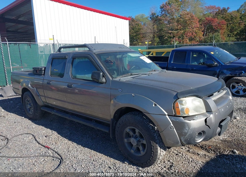 2004 NISSAN FRONTIER XE-V6 VIN: 1N6ED29X24C455231