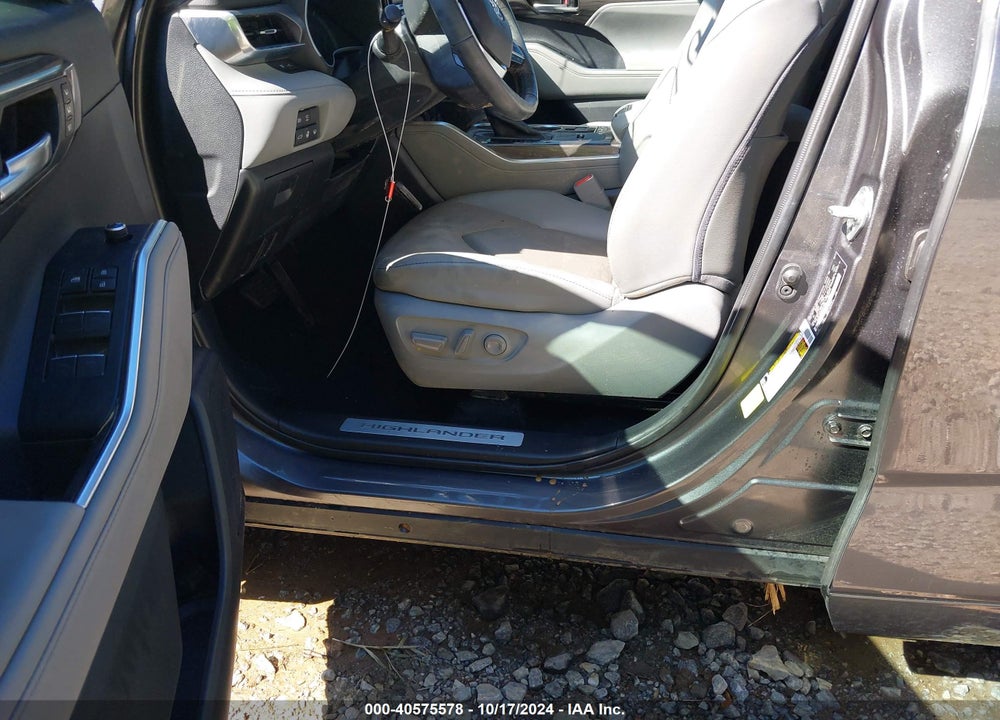 2021 TOYOTA HIGHLANDER LIMITED VIN: 5TDYZRAH2MS537683