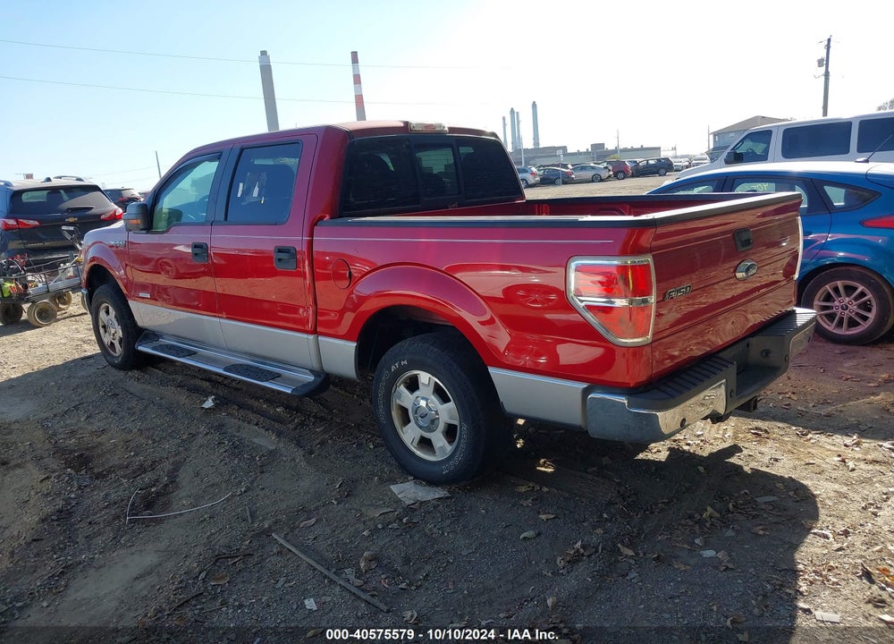 2012 FORD F-150 VIN: 1FTFW1ET2CFA68092