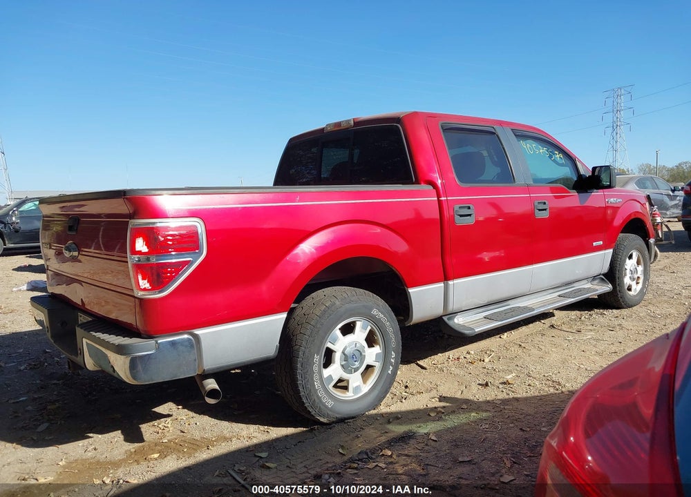 2012 FORD F-150 VIN: 1FTFW1ET2CFA68092