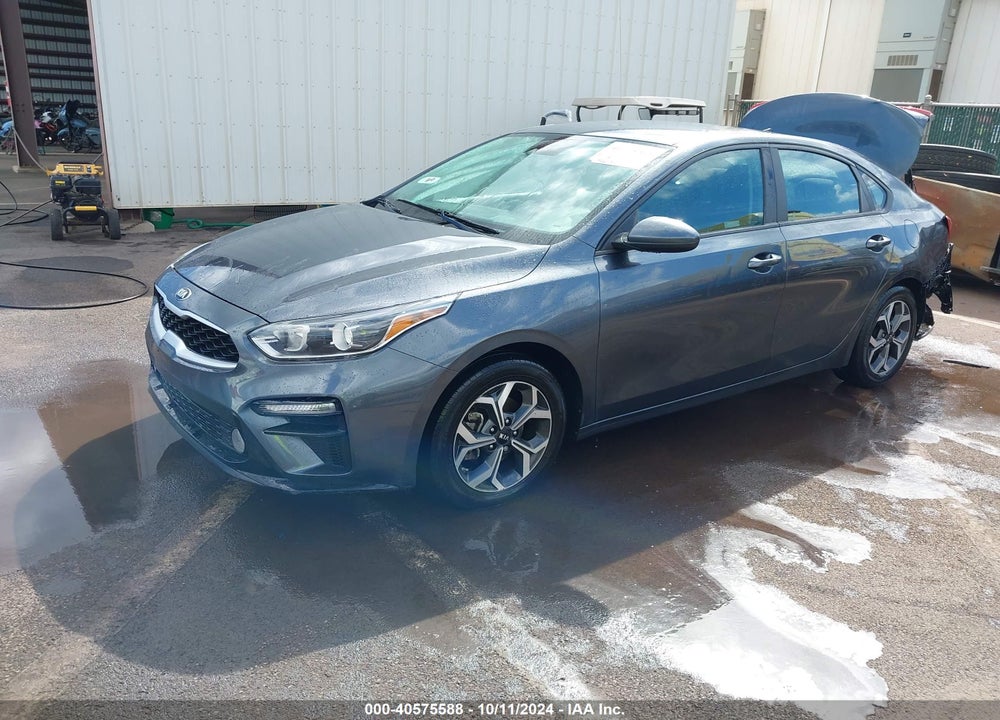 2020 KIA FORTE VIN: 3KPF24AD5LE183663