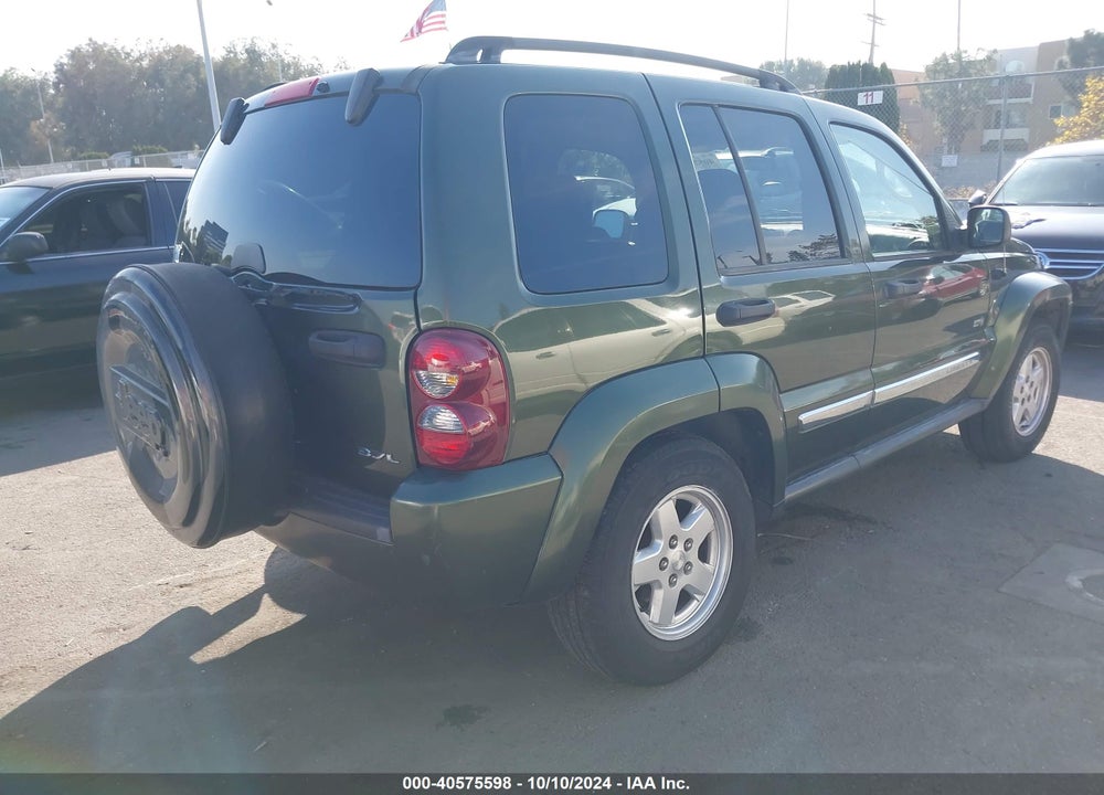 2006 JEEP LIBERTY SPORT VIN: 1J4GK48K96W228388