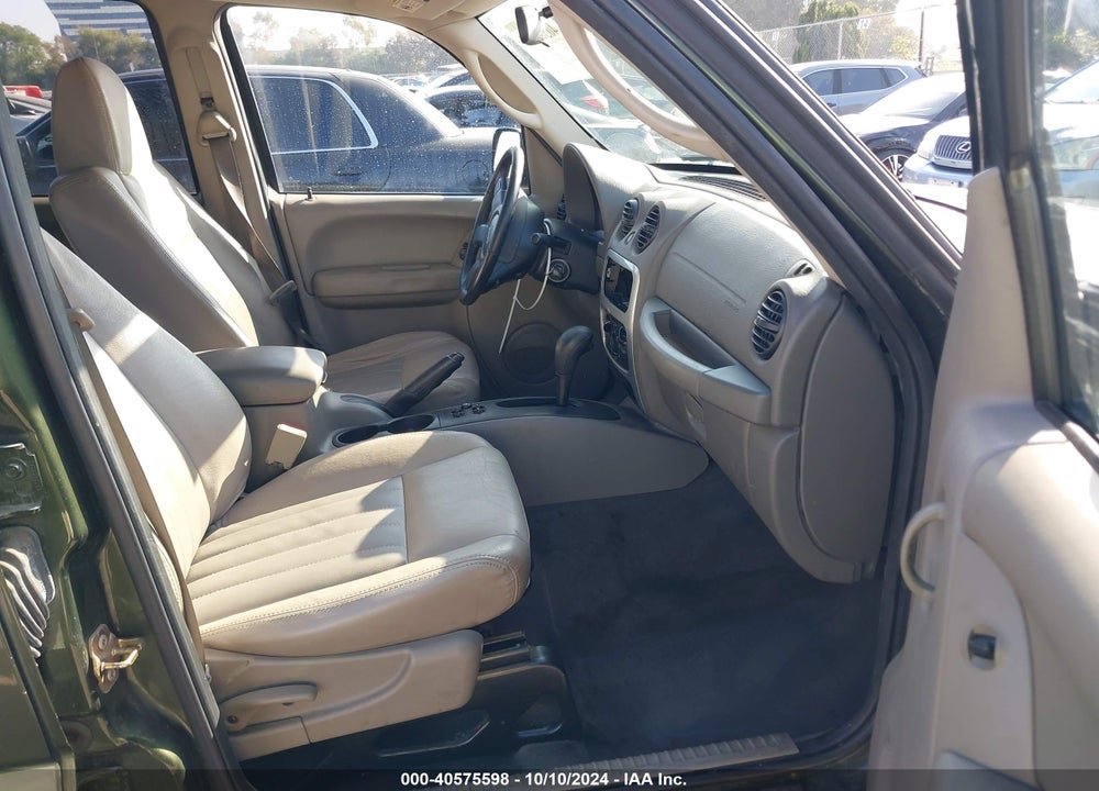 2006 JEEP LIBERTY SPORT VIN: 1J4GK48K96W228388