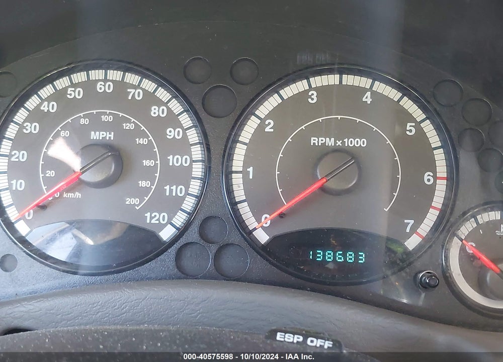 2006 JEEP LIBERTY SPORT VIN: 1J4GK48K96W228388