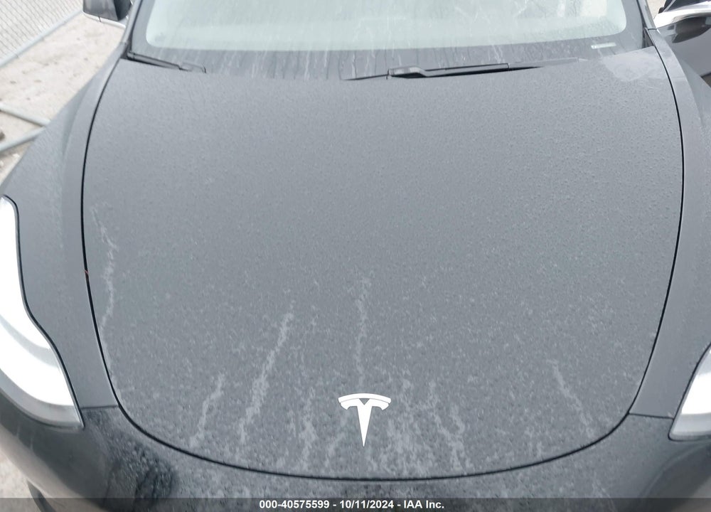 2020 TESLA MODEL 3 LONG RANGE DUAL MOTOR ALL-WHEEL DRIVE VIN: 5YJ3E1EB1LF599978