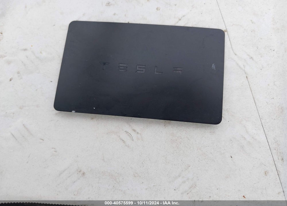2020 TESLA MODEL 3 LONG RANGE DUAL MOTOR ALL-WHEEL DRIVE VIN: 5YJ3E1EB1LF599978