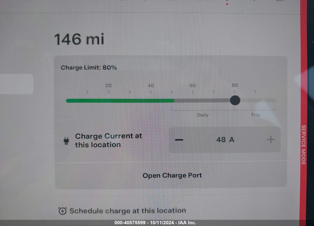 2020 TESLA MODEL 3 LONG RANGE DUAL MOTOR ALL-WHEEL DRIVE VIN: 5YJ3E1EB1LF599978
