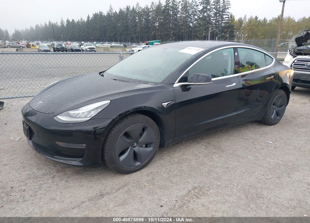 2020 TESLA MODEL 3 LONG RANGE DUAL MOTOR ALL-WHEEL DRIVE VIN: 5YJ3E1EB1LF599978