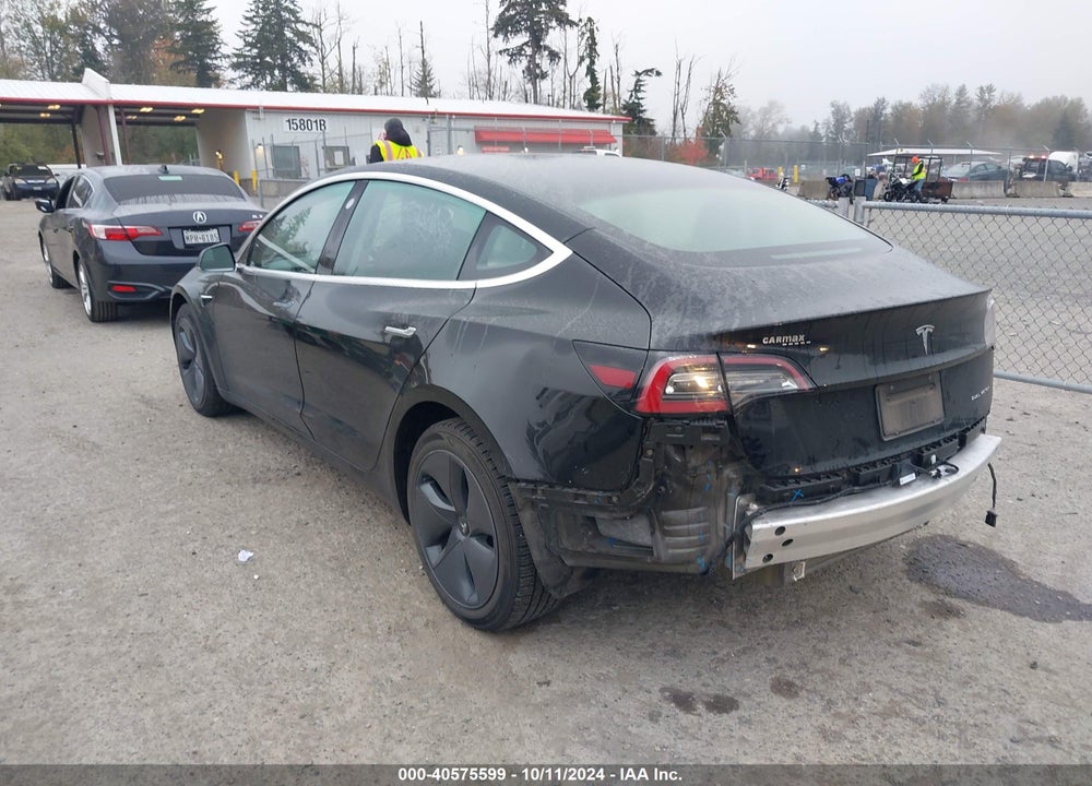 2020 TESLA MODEL 3 LONG RANGE DUAL MOTOR ALL-WHEEL DRIVE VIN: 5YJ3E1EB1LF599978