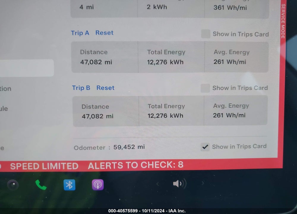 2020 TESLA MODEL 3 LONG RANGE DUAL MOTOR ALL-WHEEL DRIVE VIN: 5YJ3E1EB1LF599978