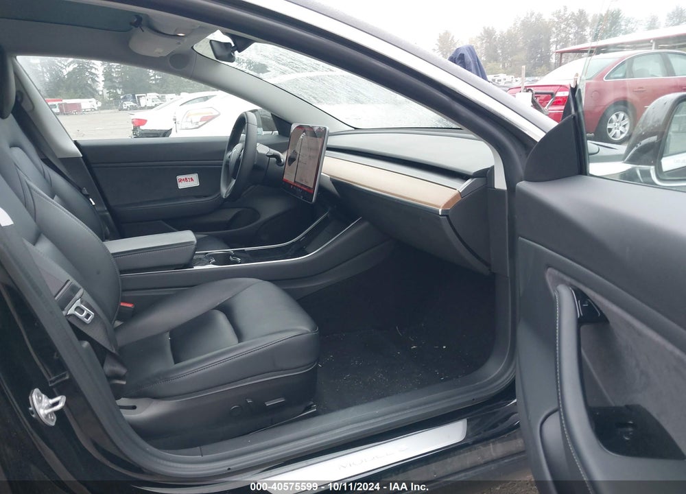 2020 TESLA MODEL 3 LONG RANGE DUAL MOTOR ALL-WHEEL DRIVE VIN: 5YJ3E1EB1LF599978