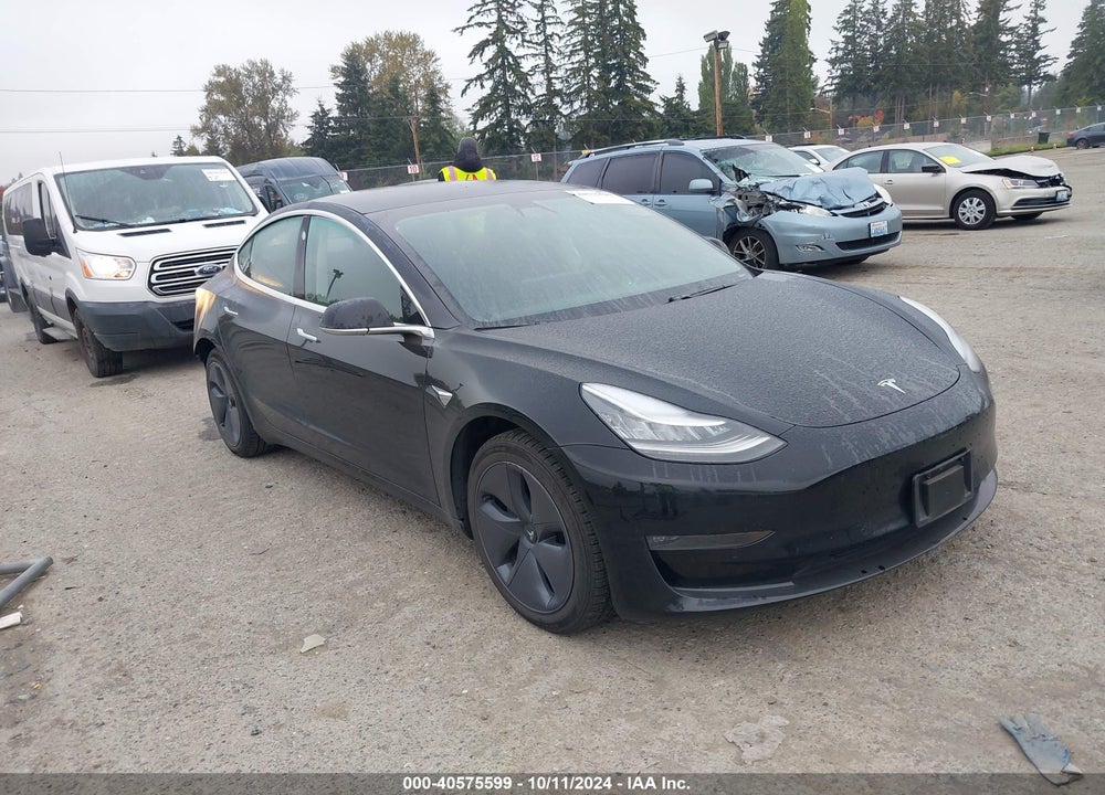 2020 TESLA MODEL 3 LONG RANGE DUAL MOTOR ALL-WHEEL DRIVE VIN: 5YJ3E1EB1LF599978