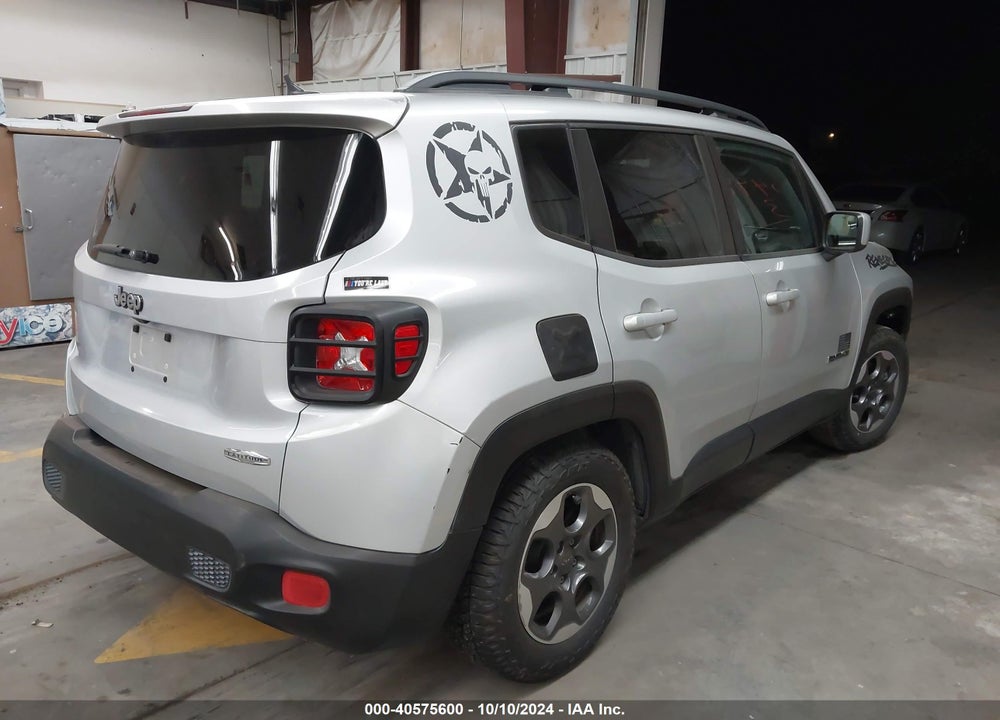 2015 JEEP RENEGADE LATITUDE VIN: ZACCJABH3FPC10498