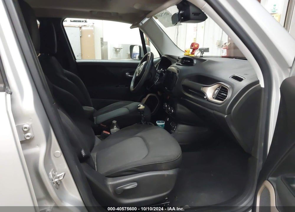 2015 JEEP RENEGADE LATITUDE VIN: ZACCJABH3FPC10498