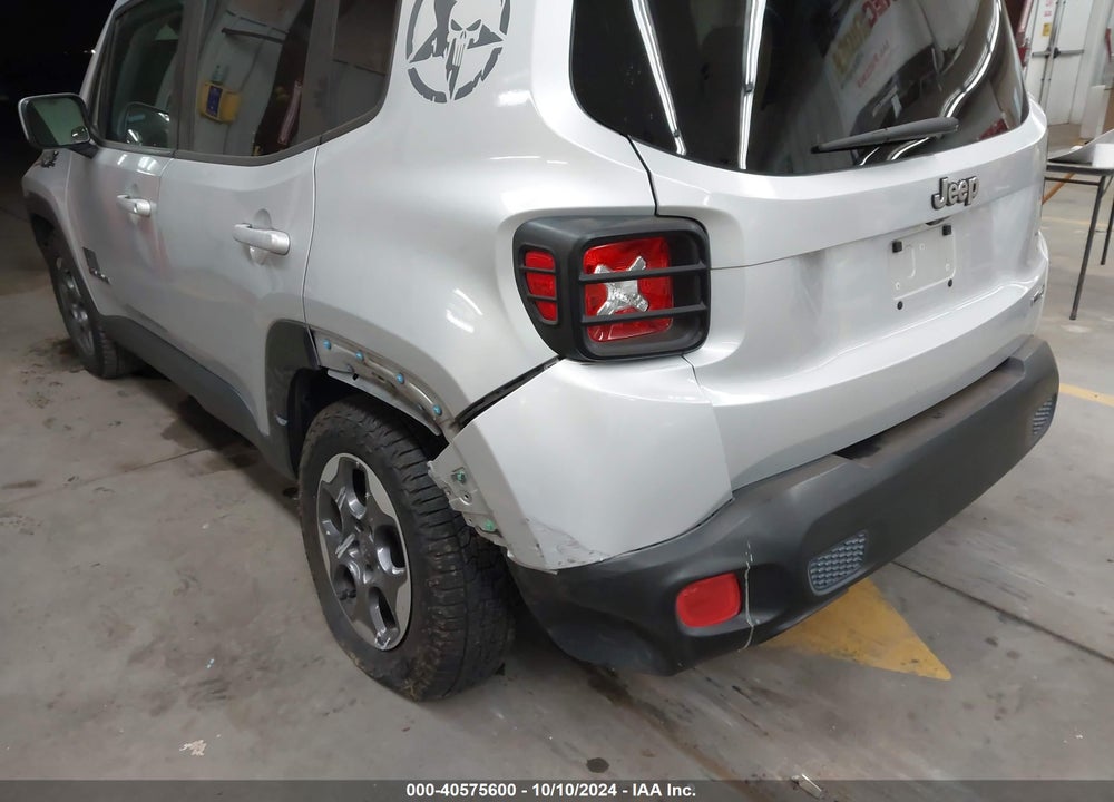 2015 JEEP RENEGADE LATITUDE VIN: ZACCJABH3FPC10498