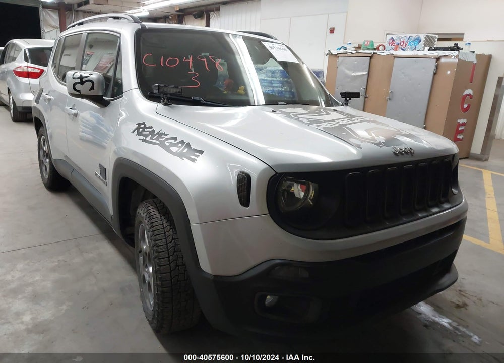 2015 JEEP RENEGADE LATITUDE VIN: ZACCJABH3FPC10498