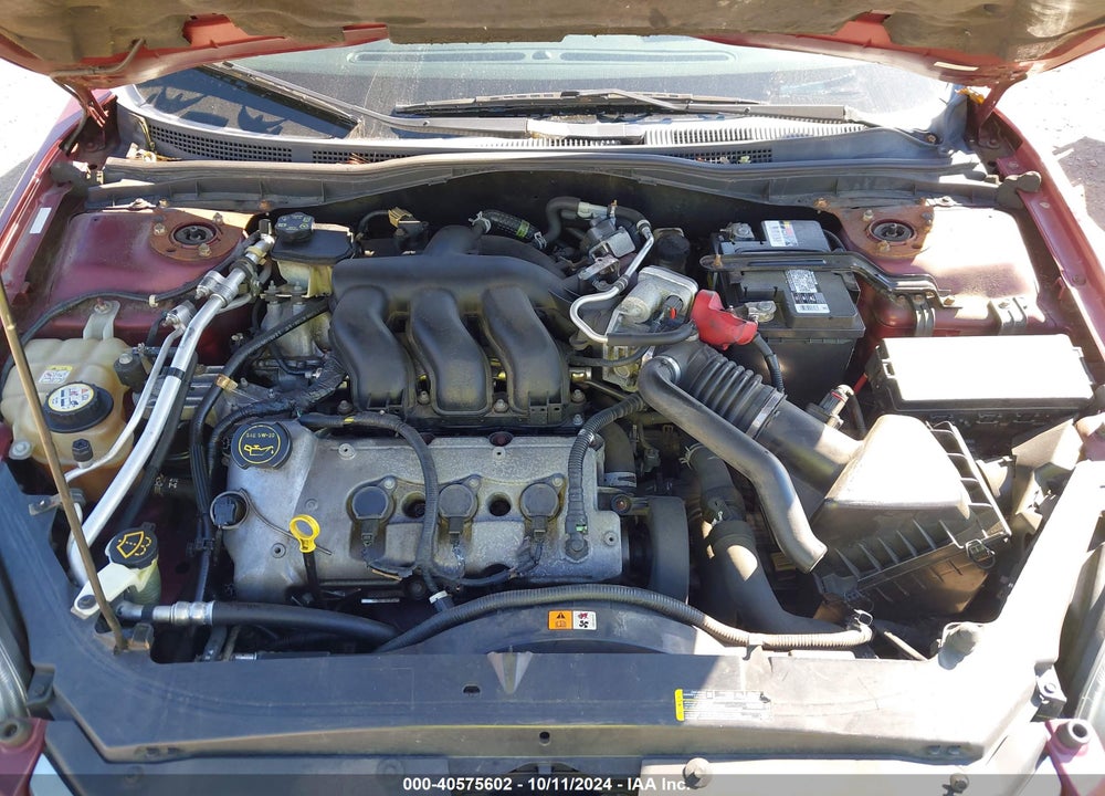 2007 FORD FUSION SEL VIN: 3FAHP08137R150163